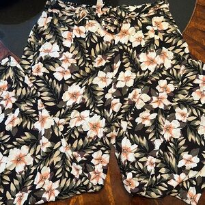 Wide Leg Volcom Pants SZ M 12 🤍🧡